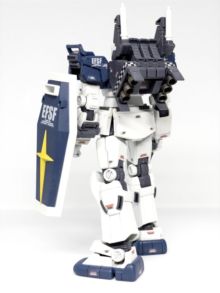 部分塗装で若干シックな色合いに。