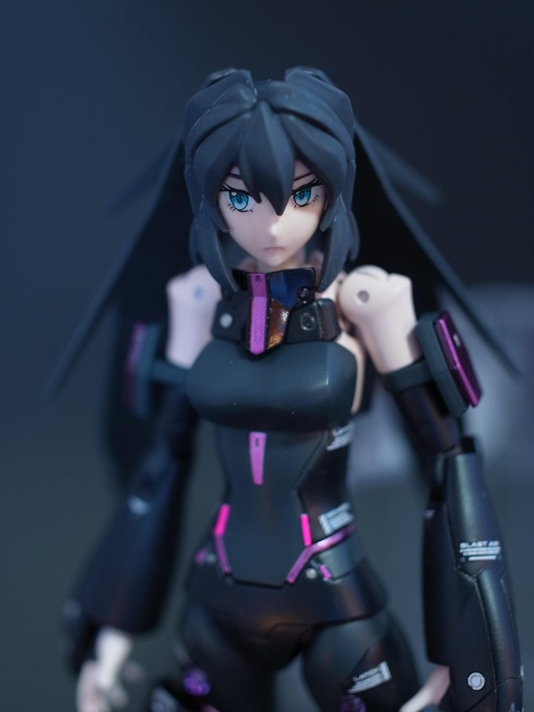 瞳デカールの種類も豊富でした。バンダイさんの力の入れようが伺えます。ガールズプラモが今後も増えそうですね。