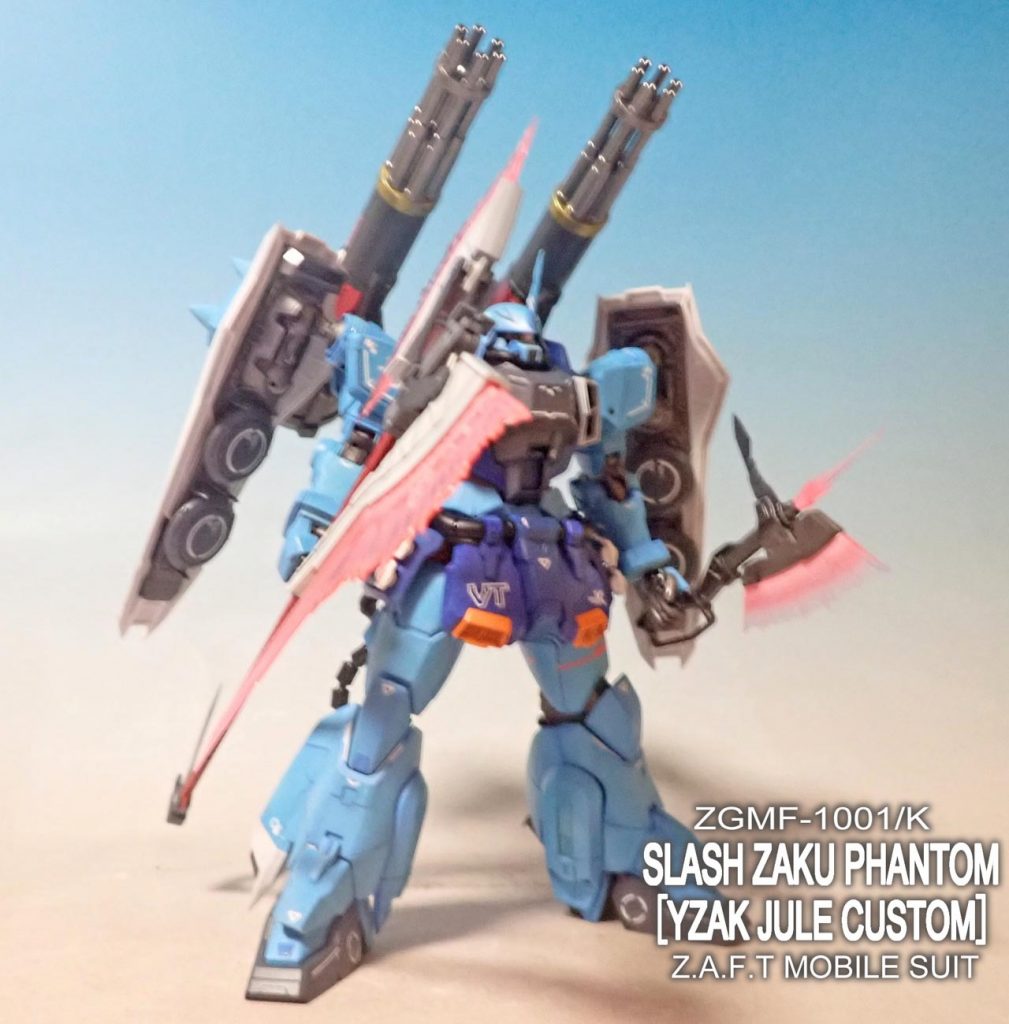 MG　スラッシュ･ザク･ファントム–3枚目/制作者：ま･くべぇ