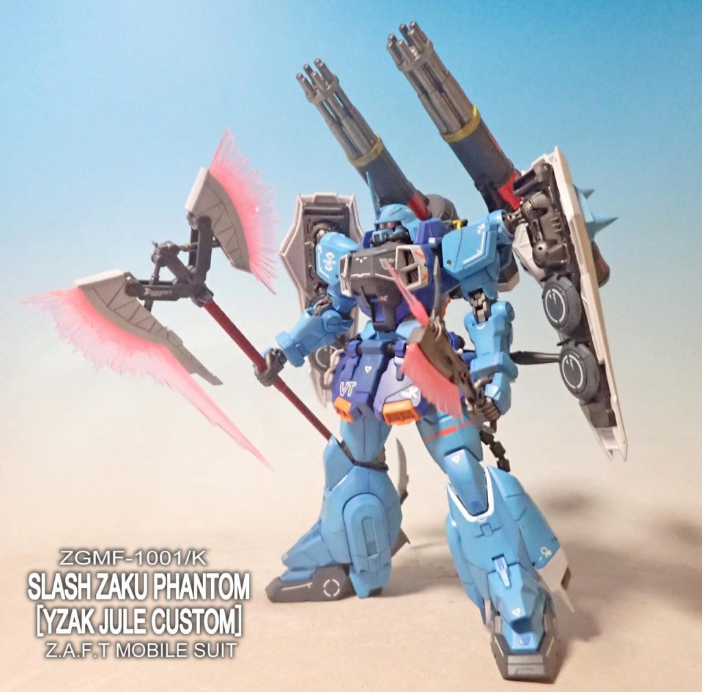 MG　スラッシュ･ザク･ファントム–2枚目/制作者：ま･くべぇ