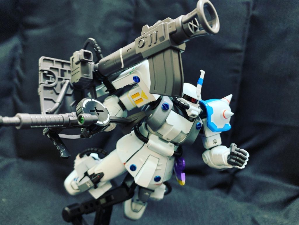 シン・マツナガ専用ザク–5枚目/制作者：冬瓜