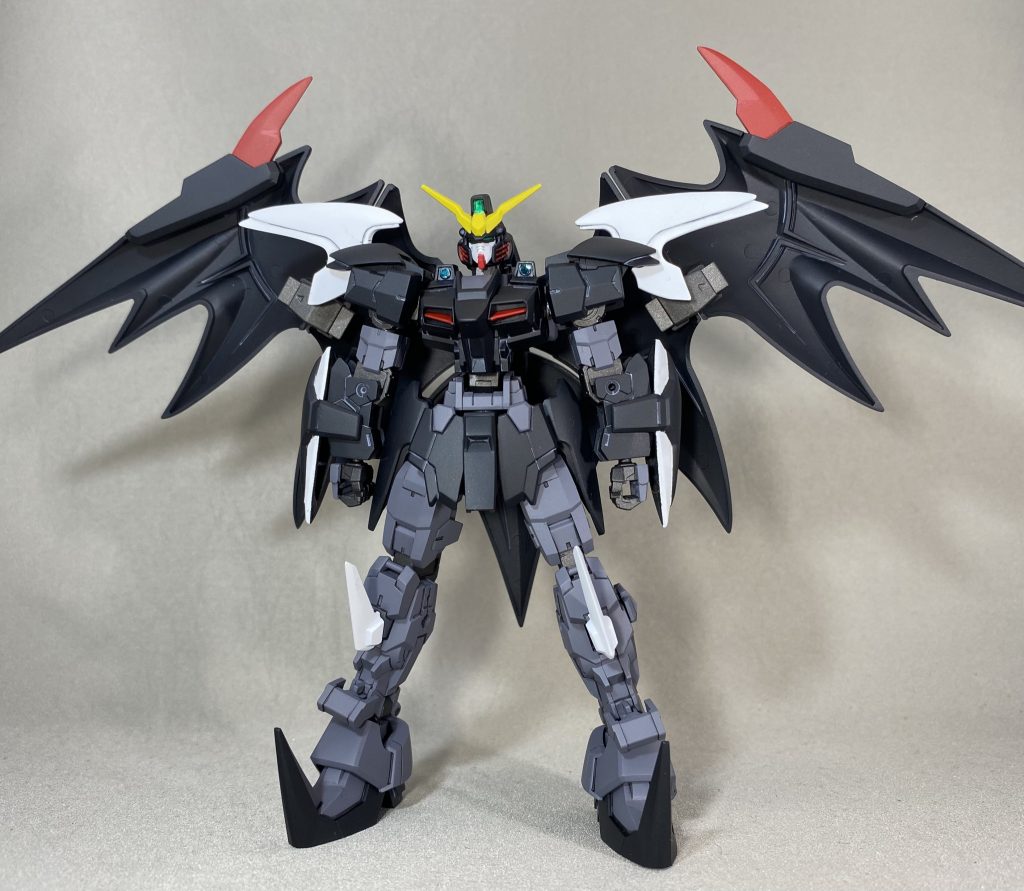 武器を外した状態