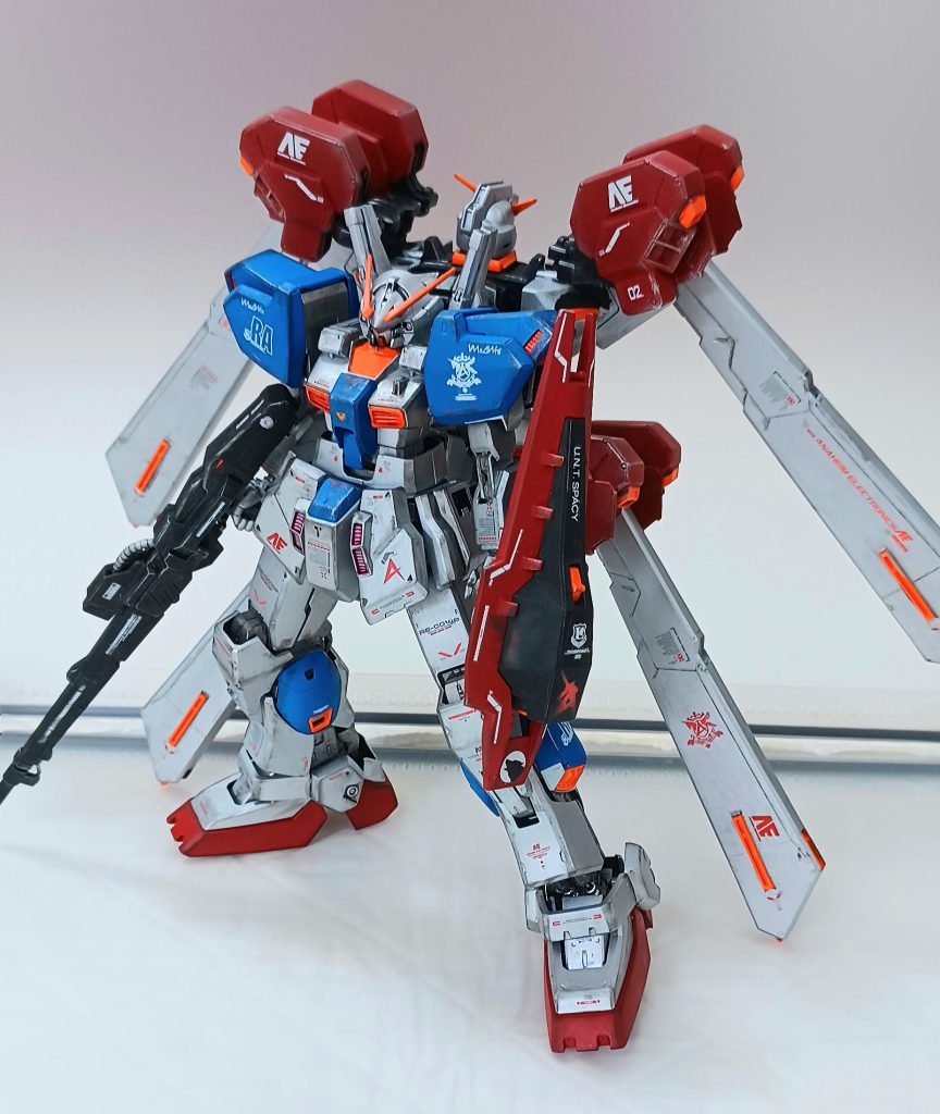 アムロ・レイ専用 ガンダム リメイク フルブースター–4枚目/制作者：避雷針