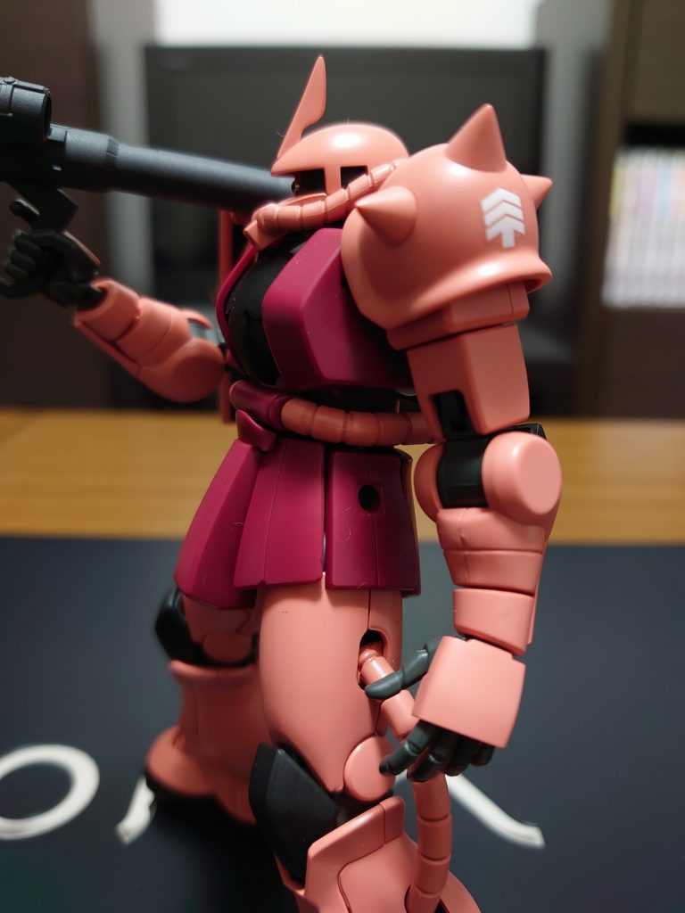 ディテールは少ないですが、その分プロポーションに力強さを感じます!!!!