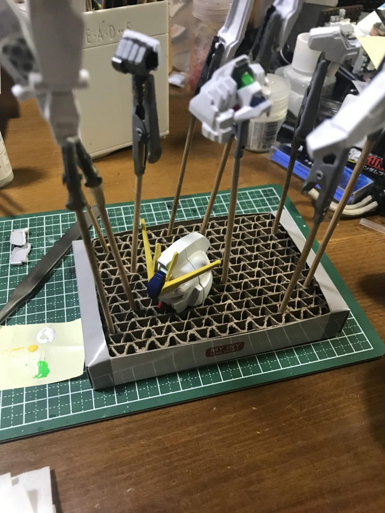 ファレホで塗り塗り