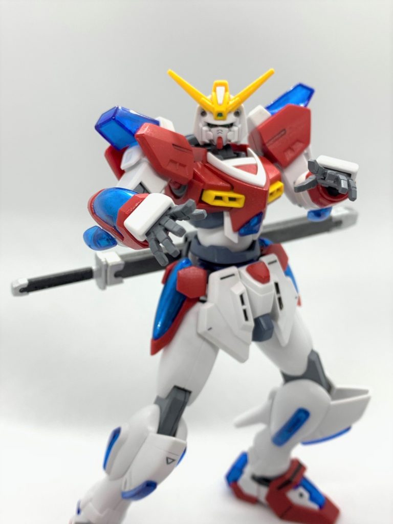 バーニングブレイズガンダム–3枚目/制作者：ハムダ