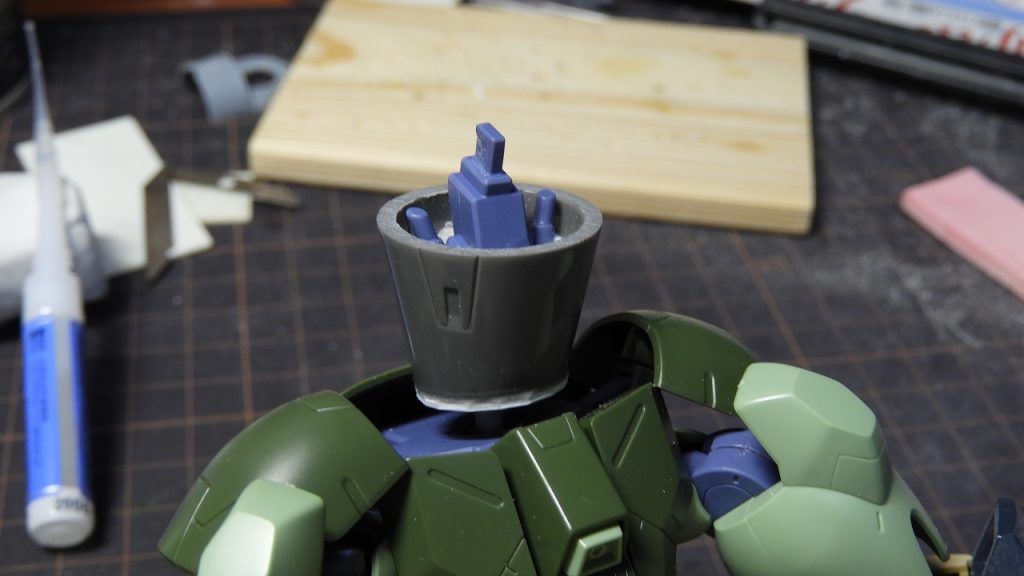 ウエーヴさんのちょっと使い所に困るあのバーニアで腰パーツを作りました