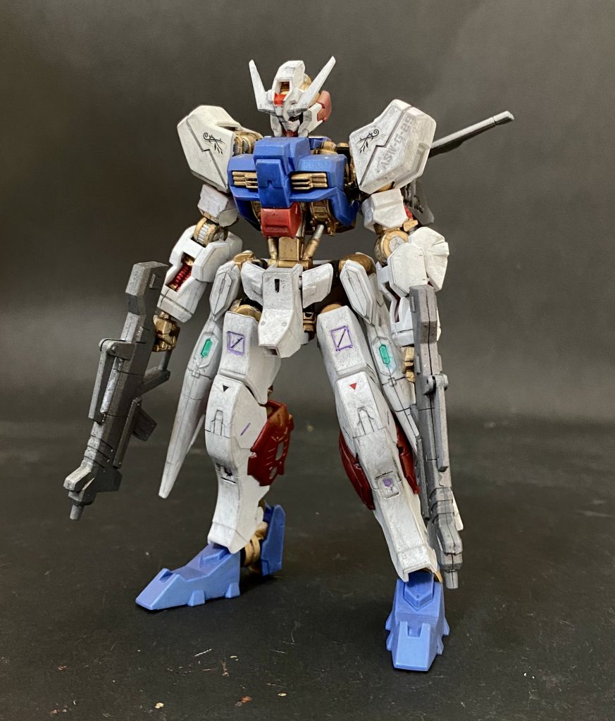 ガンダムアスタロト 軽量型–3枚目/制作者：@giyaran23