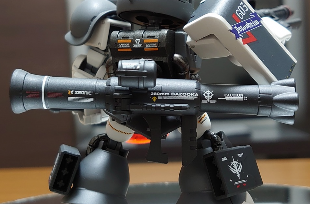 SDCS ザクⅠ試作実験機–4枚目/制作者:squall