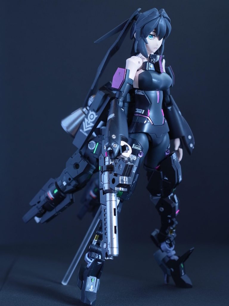 干渉するので逆さ持ち