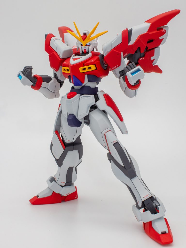 バーニングガンダムダッシュ–2枚目/制作者:たく