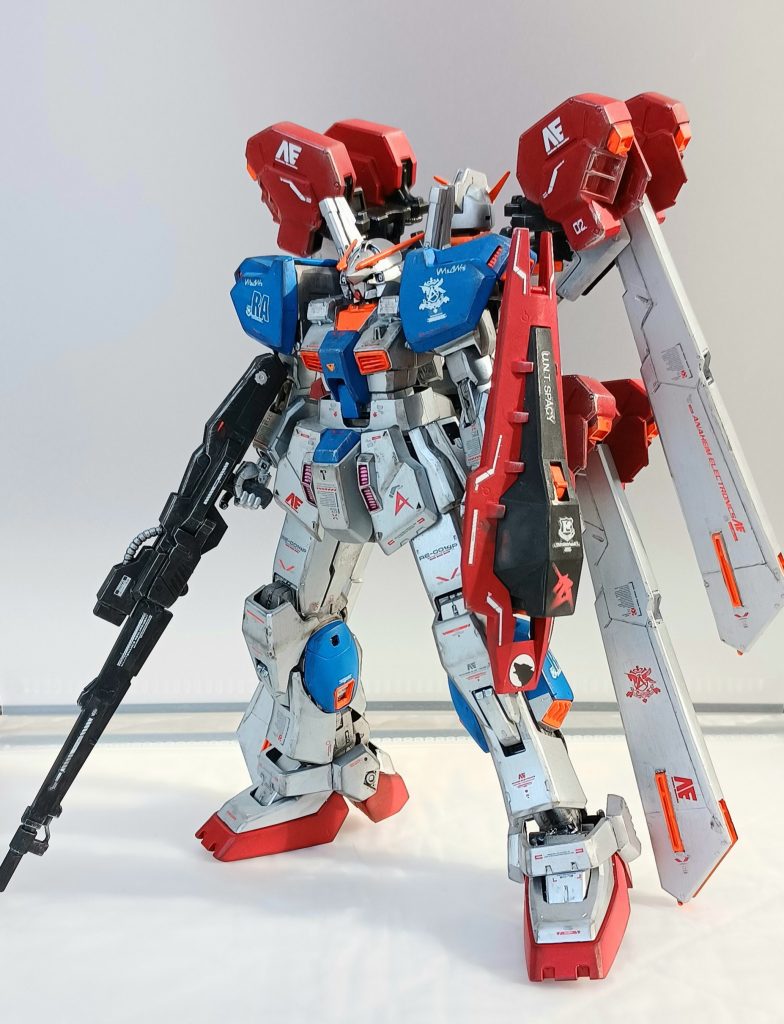 アムロ・レイ専用 ガンダム リメイク フルブースター–5枚目/制作者：避雷針