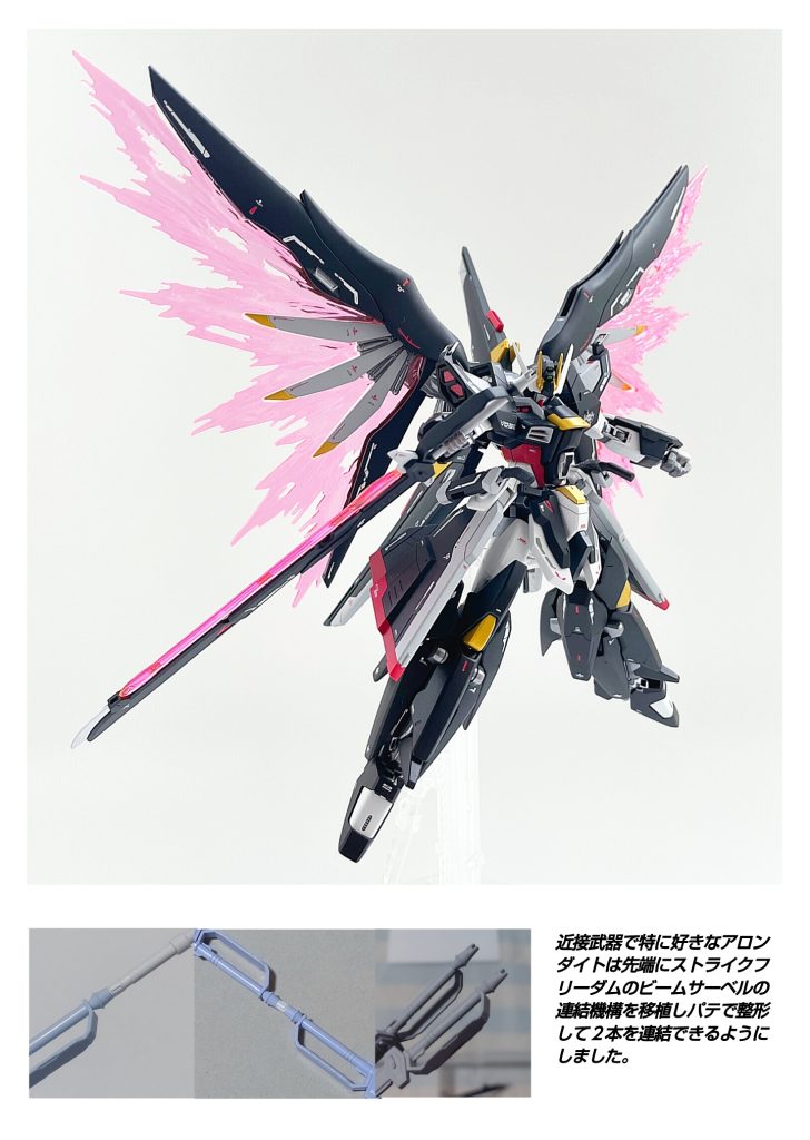 HGBF ストライクフリーダム  リタリエイト フルウィング & リタリエイトバクゥハウンズ–8枚目/制作者：Ririto