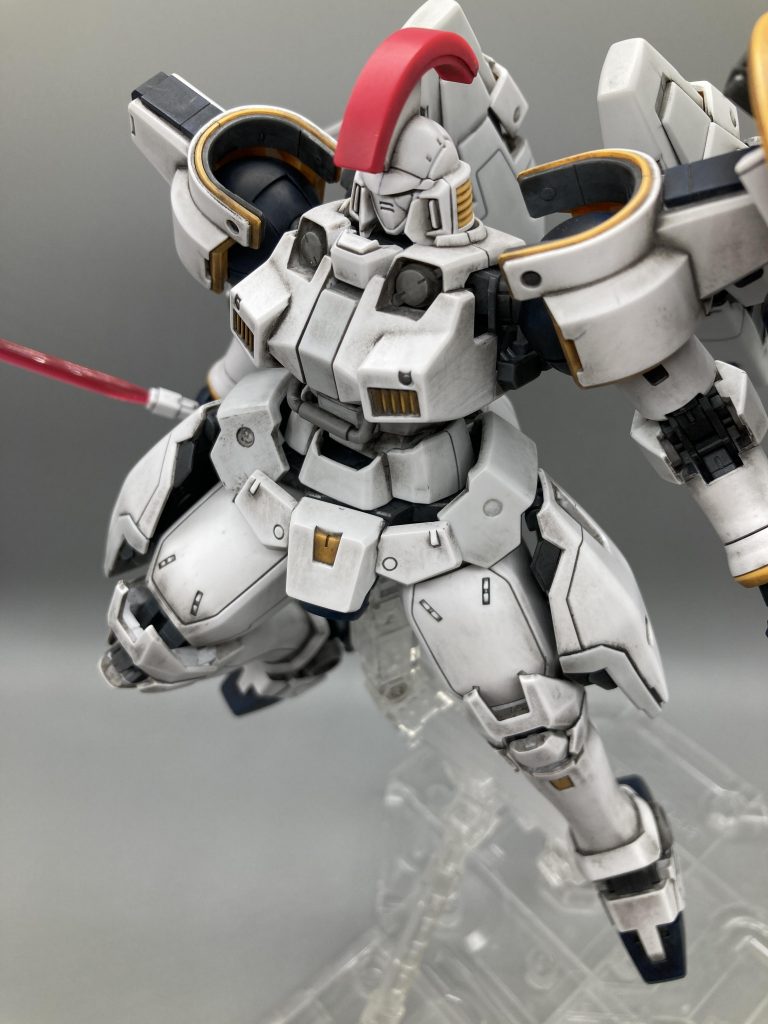 ホント、良い教訓になりましたありがとう、、トールギス、、、ご覧頂きありがとうございましたまたの機会がありましたら宜しくお願い致します