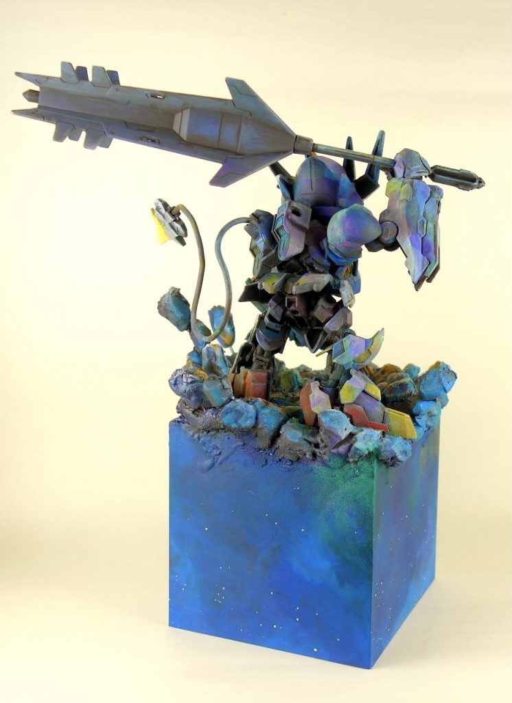 降臨！　SDガンダム バルバトスルプスレクス　BB戦士–8枚目/制作者：@館長