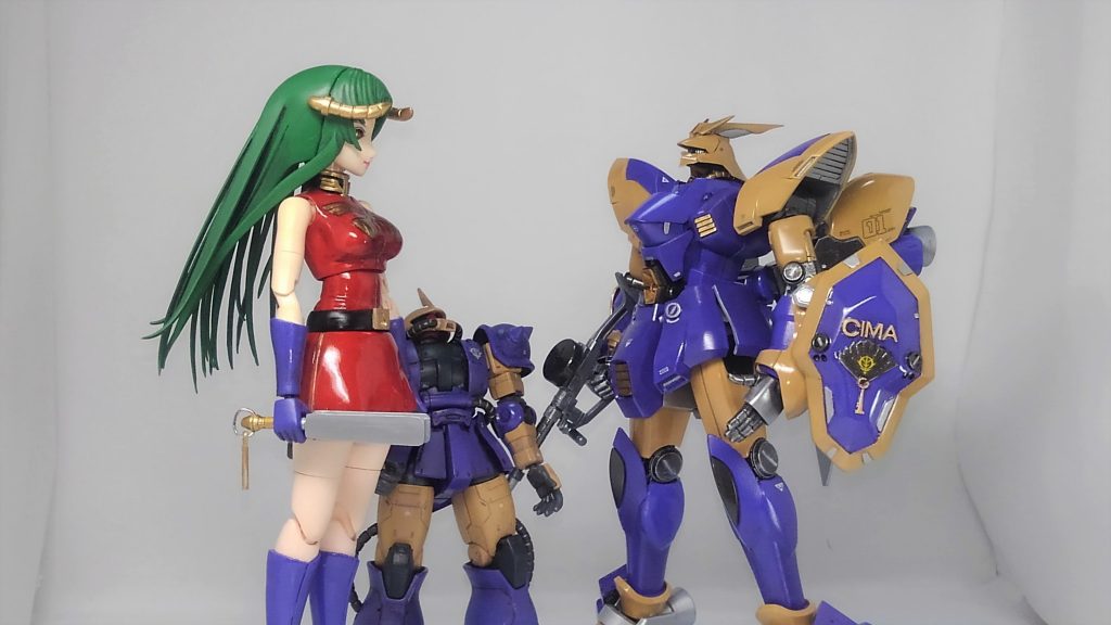 シーマ艦隊 ＆ 偽ゲルググ–6枚目/制作者：TOMSIM