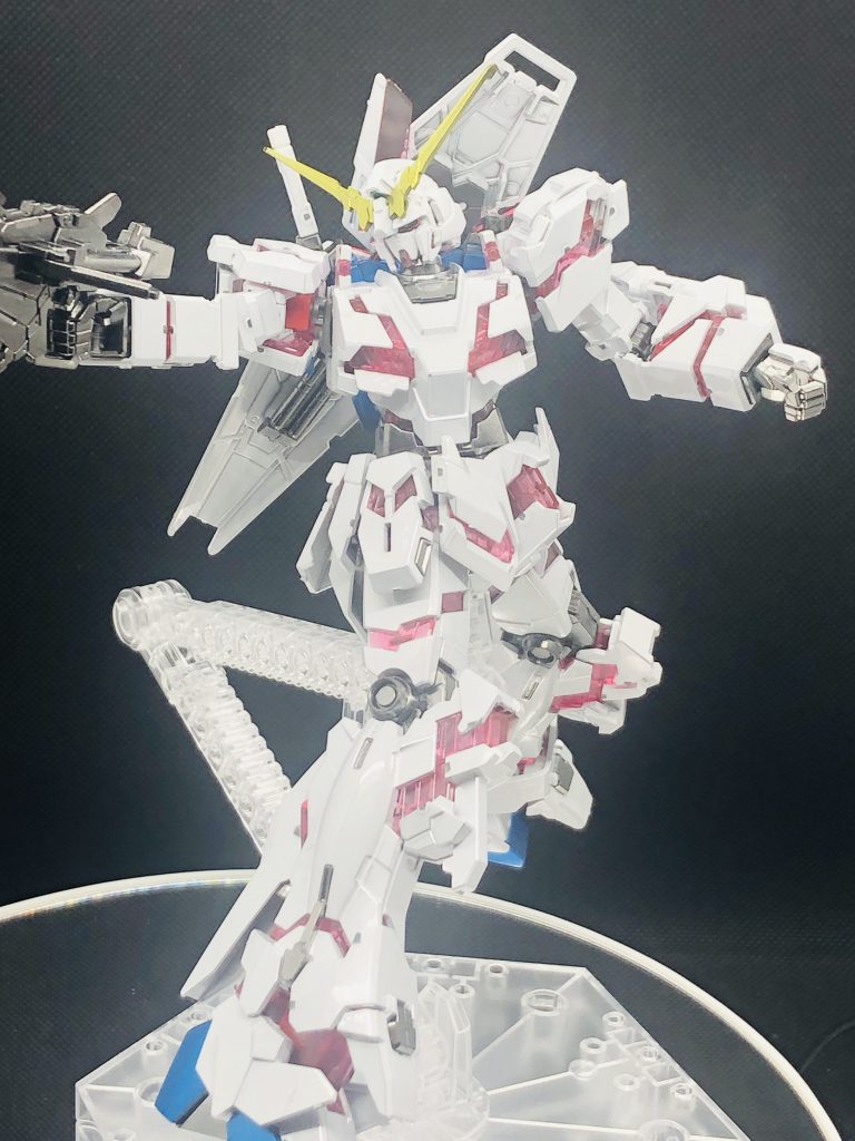 HGUC ユニコーンガンダム チタニウムフィニッシュ–6枚目/制作者：guti14