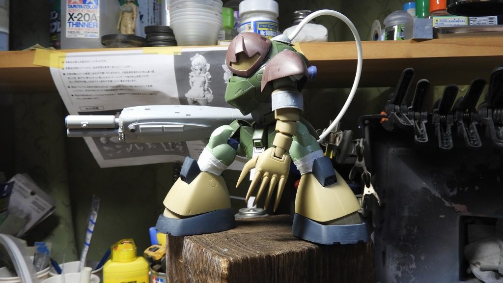 バーブレスゴッグ–9枚目/制作者：がっかりうどんぬ