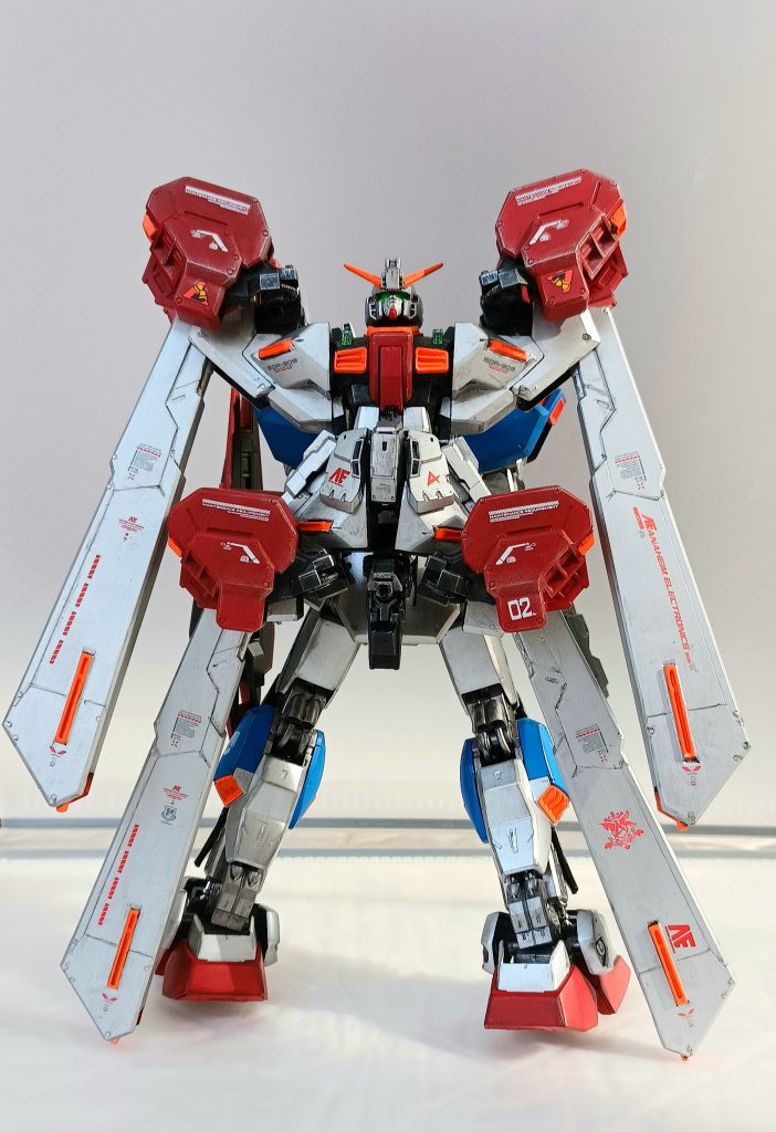 アムロ・レイ専用 ガンダム リメイク フルブースター–6枚目/制作者：避雷針