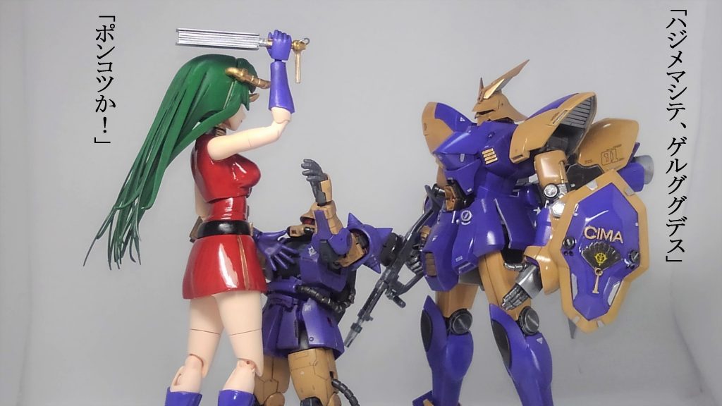 シーマ艦隊 ＆ 偽ゲルググ–7枚目/制作者：TOMSIM