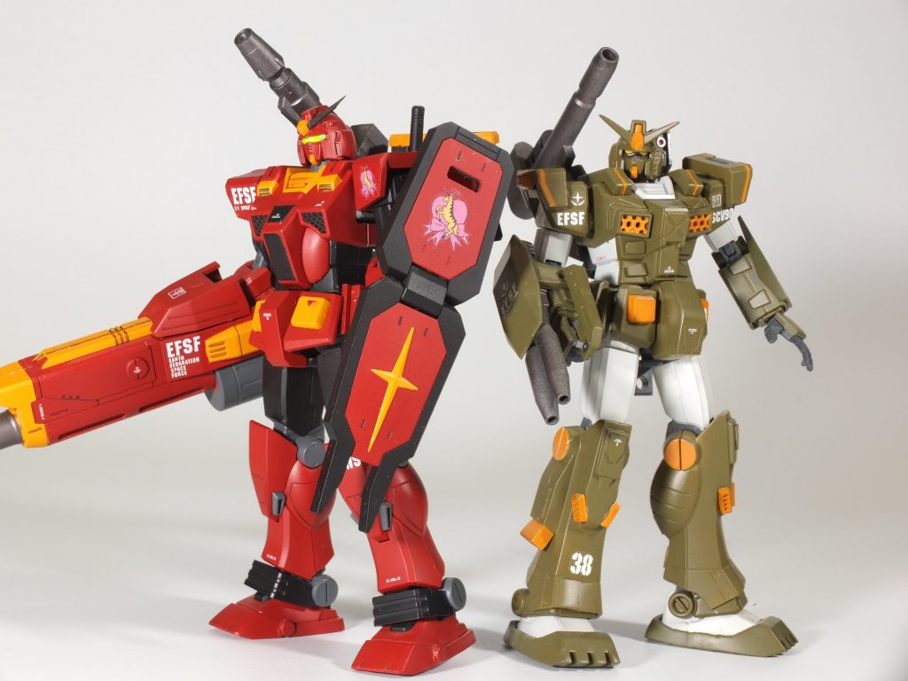 FA-78-1とツーショット