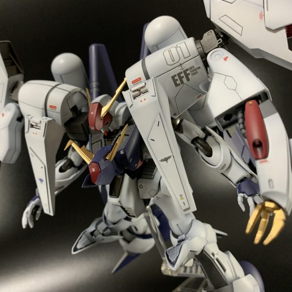 クスィーガンダム・ガンプラ改造作品まとめ｜閃光のハサウェイ｜GUNSTA（ガンスタ）