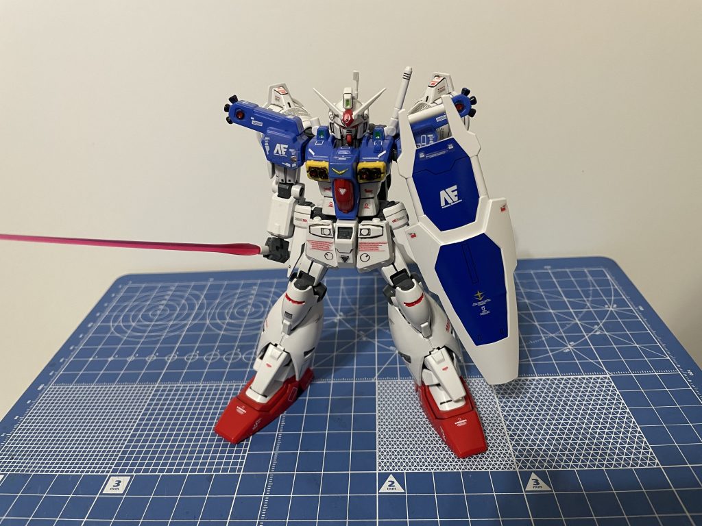 HGUC RX-78 ガンダム試作1号機 フルバーニアン–3枚目/制作者：朝倉千代子