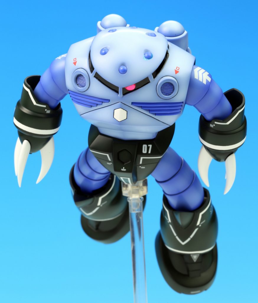 1/144 ズゴック 旧キット–4枚目/制作者：おしん