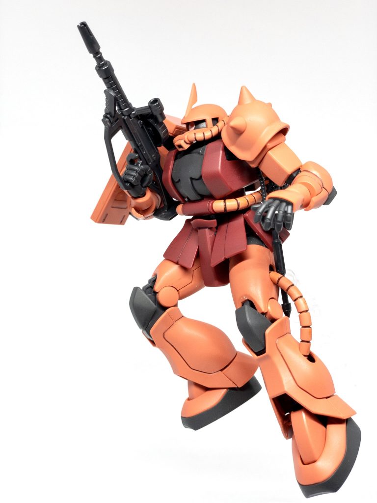 正解がわからないザク。ホント難しい。この先どうなっていくのかな。