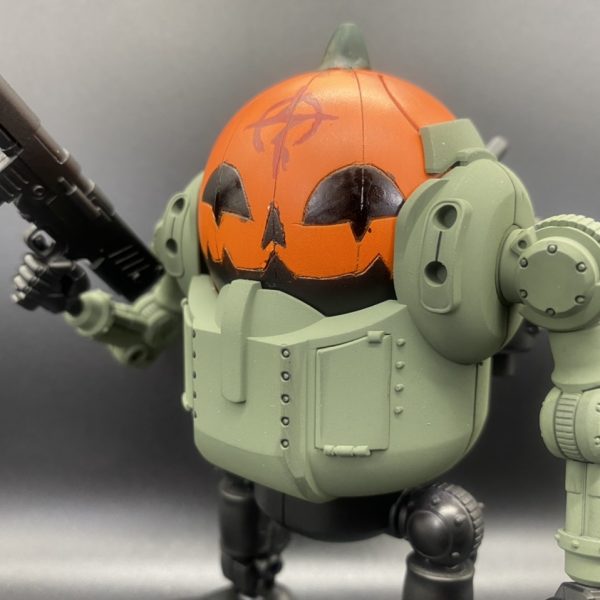 偽マフティーハロ