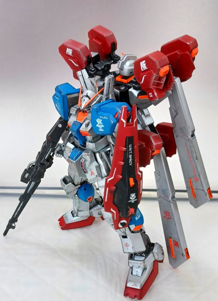 アムロ・レイ専用 ガンダム リメイク フルブースター–7枚目/制作者：避雷針