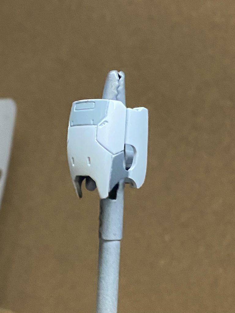 パネルラインの塗り分けは初めて挑戦してみました