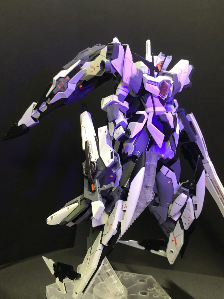 ここまでご覧いただきありがとうございました!30mmオプションパーツセット5マルチウイングを使いたかったり蛍光塗料使いたかったりとやりたいことができました。私事ですが、GUNSTAさんに初となる「アスタロト・グラナータ」を投稿してから1年が経ったようです。たくさんの方に見ていただき、コメント、いいねもたくさん頂けて嬉しい限りです!まだしばらく続けていくと思いますので、次も目に留めていただいた際には、どうぞよろしくお願いしますv(*゚∀゚*)vではまた次の作品でっ!