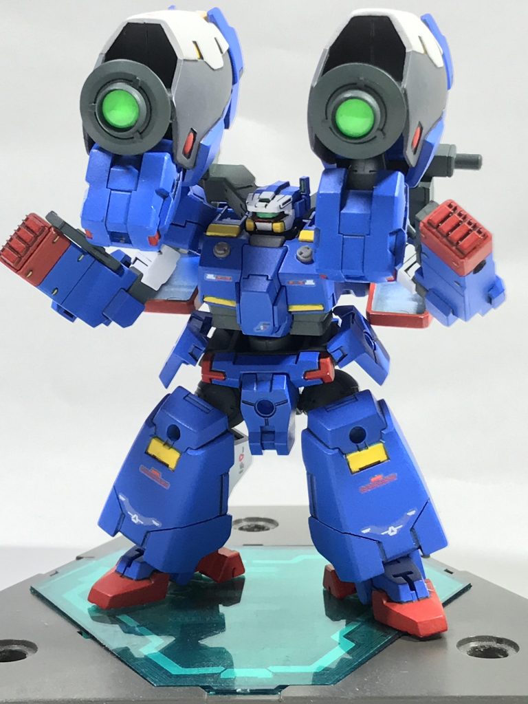 更なるパワーアップパーツを装備してGR-2パワード