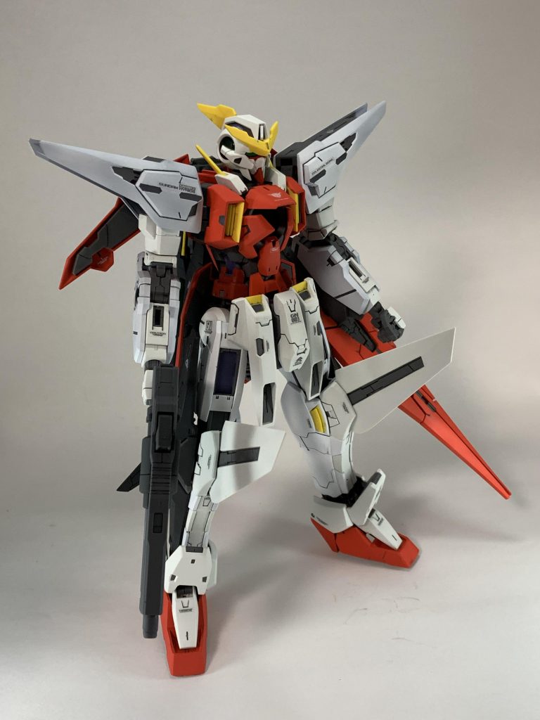 MG ガンダムキュリオス–3枚目/制作者：@mizuki_r