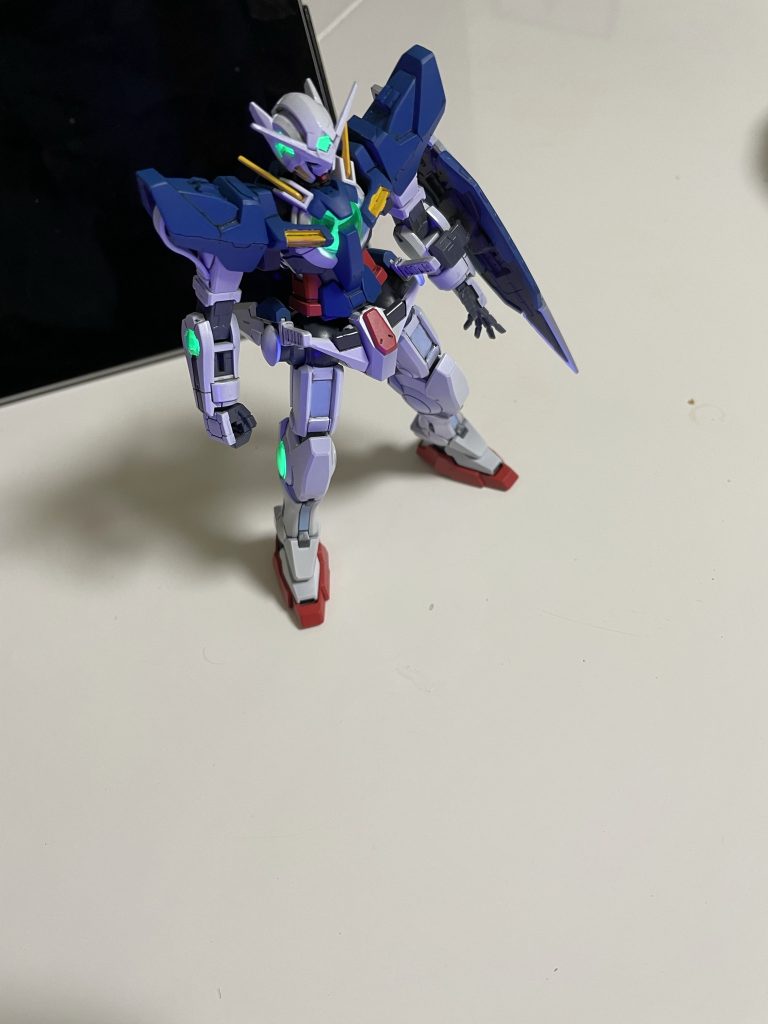 HG ガンダムエクシア フレーム以外塗装–4枚目/制作者：NbHaruto