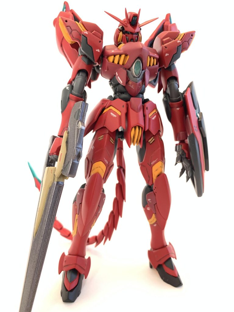 ガンダムレギルス・イクス–5枚目/制作者：@6yfTo33xSSRu8DX