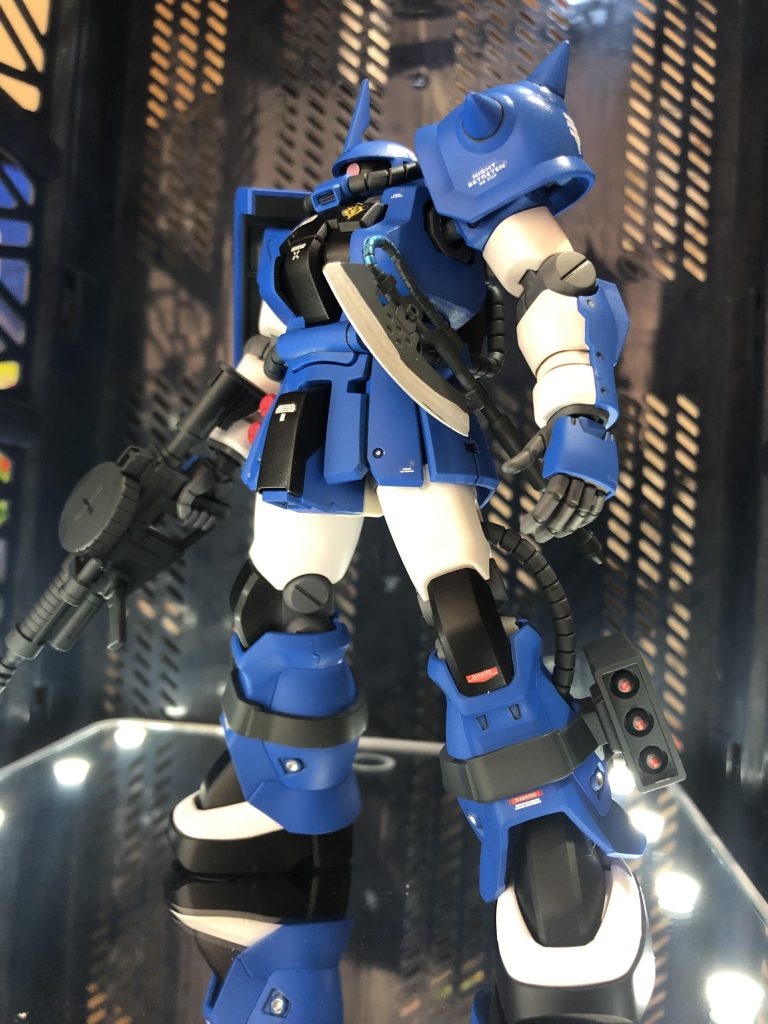 06RザクⅡ F2〝シャイアン基地カチコミ隊〟–9枚目/制作者：真樹京介