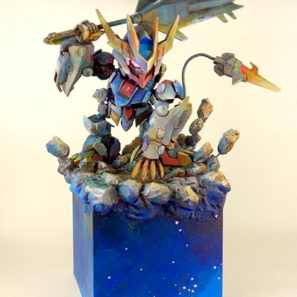 降臨！　SDガンダム バルバトスルプスレクス　BB戦士