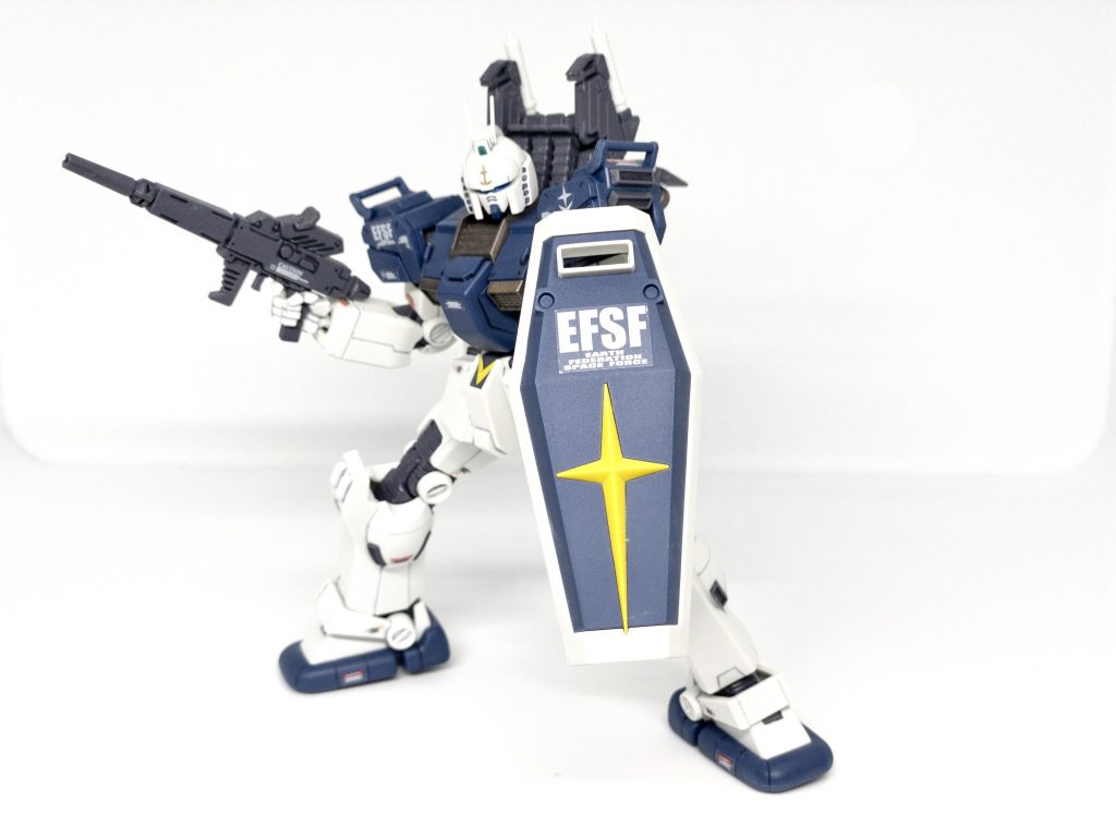 あとはスミ入れとデカールでいつもの感じに