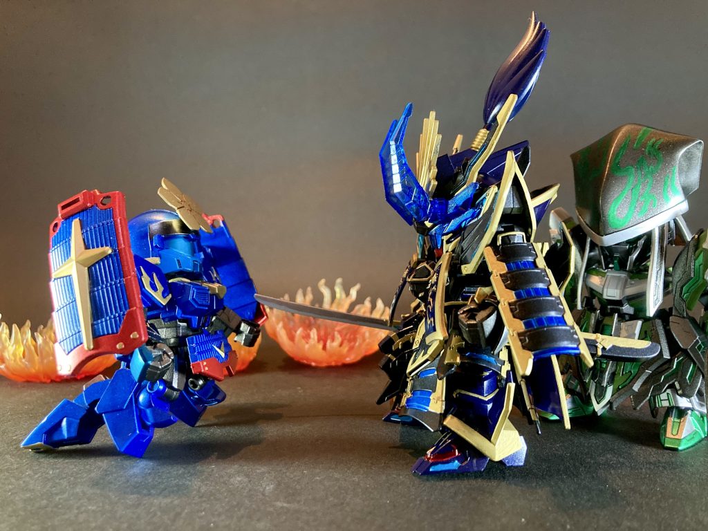 【SDWヒーローズ】信長ガンダムエピオン ダークマスクVer.–7枚目/制作者:ひとらたん