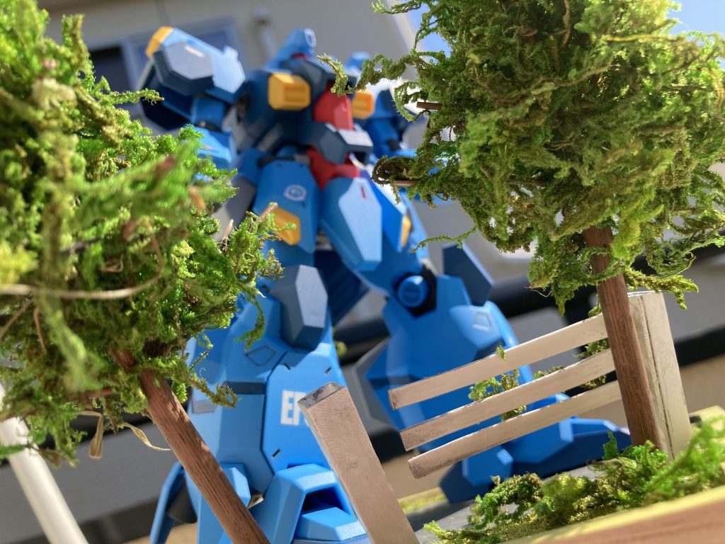 メッサーに蹴り飛ばされたグスタフカール–5枚目/制作者：ヒロト