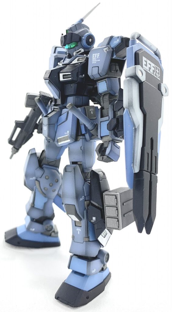 RX-80PR ペイルライダー 陸戦重装備型–2枚目/制作者:96模型店@店長ぐらむ