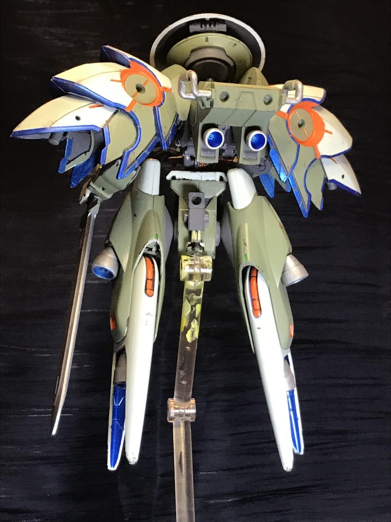 ダブルリベイクライフルを使って何か作ろう！という当初のコンセプトは完全に無かった事に。でも保管してるので元には戻せます。