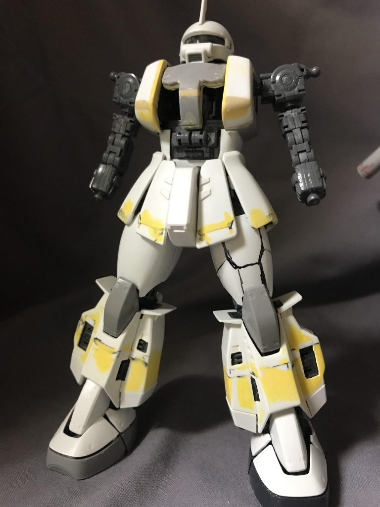 好みで、腰アーマーも延長してます。