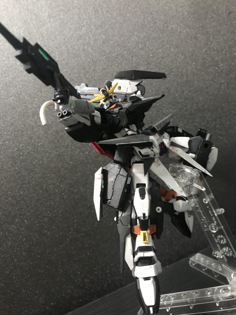 ビームアサルトカービン!脚部にマウンドしてますねはい