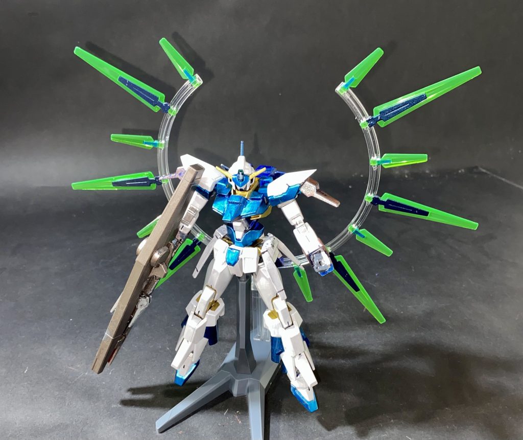 ガンダムAGE-FX–3枚目/制作者：@giyaran23