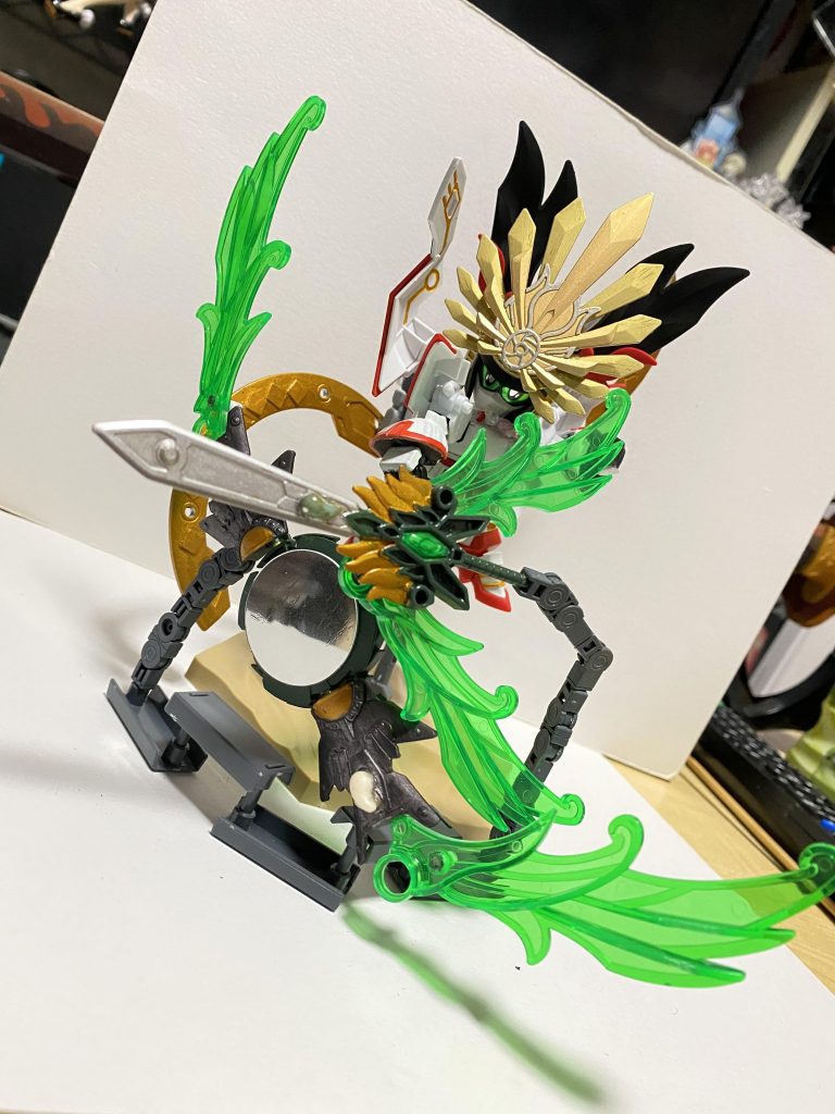 神器同時展開！簡易で作ったスタンドですが、向き変えたり、連結部がそれぞれ動くので重さのバランス取ったりしやすく使い勝手良いです。