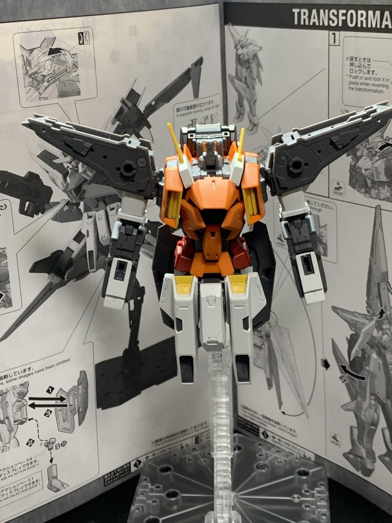 成形色比較用。パチ組みする前に塗り始めてしまったらしい。