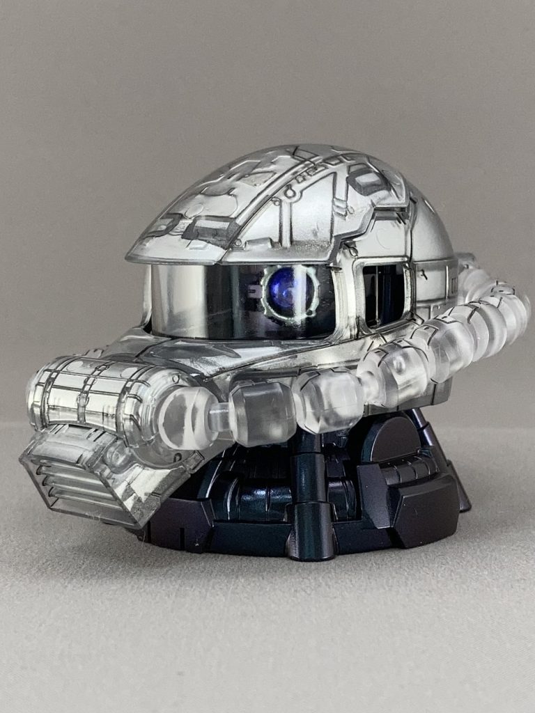 ザクヘッド クリアver.–5枚目/制作者：monmo